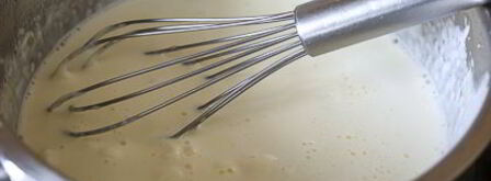 сырный соус с горчицей. Шаг 5