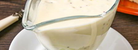 сырный соус с горчицей. Шаг 10