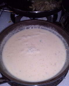 Сырный соус с копченым вкусом