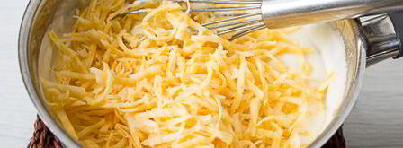 сырный соус со шпинатом. Шаг 3