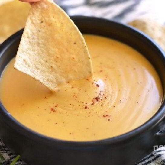 Рецепт сырного соуса за 5 минут