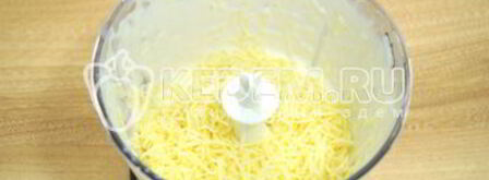сырный соус-заправка для салатов. Шаг 5