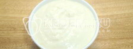 сырный соус-заправка для салатов. Шаг 6