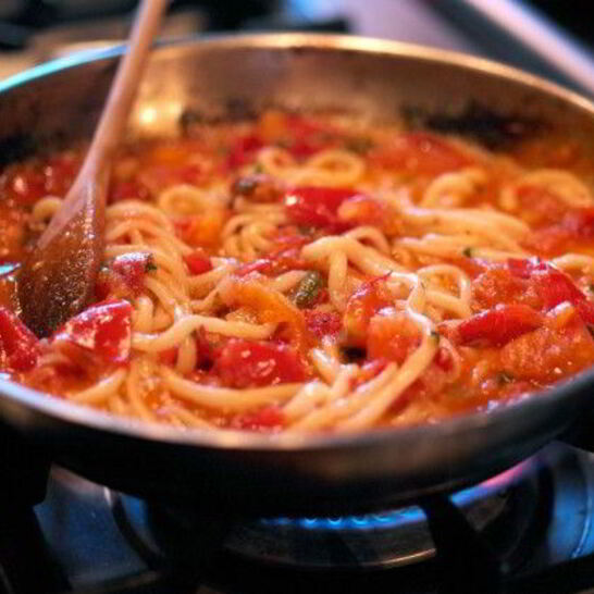 Рецепт томатного соуса для пасты и пиццы