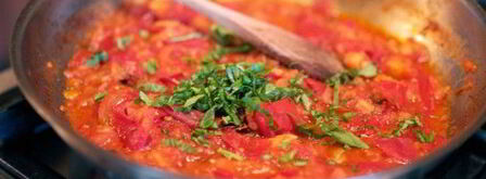 томатный соус для пасты и пиццы. Шаг 4