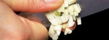 томатный соус с базиликом. Шаг 6