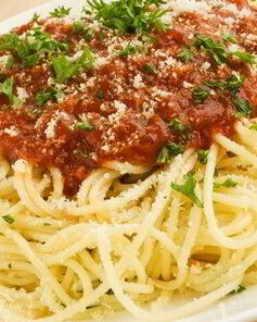 Вегетарианский соус болоньезе