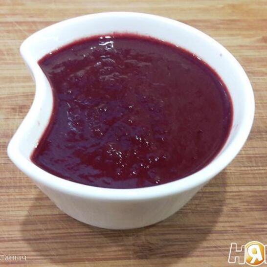 Рецепт вишневого соуса cerises griottes