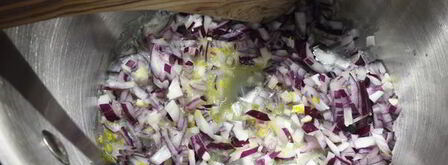 вишневый соус cerises griottes. Шаг 5