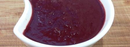 вишневый соус cerises griottes. Шаг 9