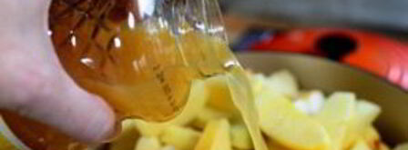 яблочный соус к курице. Шаг 3