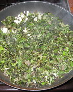 Заправка из крапивы