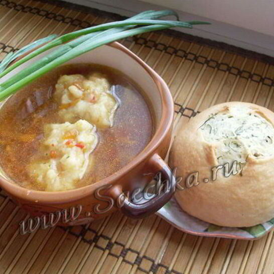 Рецепт бабушкиного супа