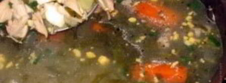 белый борщ самарский. Шаг 8