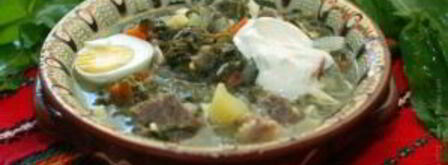 белый борщ самарский. Шаг 10