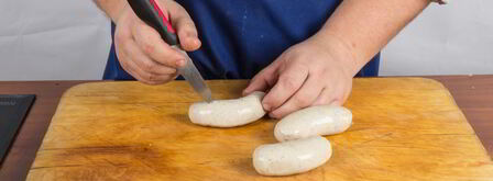 белый борщ. Шаг 5