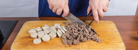 белый борщ. Шаг 6