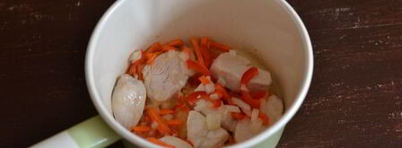 борщ без капусты. Шаг 4