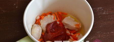 борщ без капусты. Шаг 5