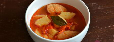 борщ без капусты. Шаг 9