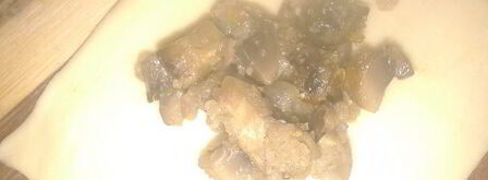 борщ грибной с ушками. Шаг 9