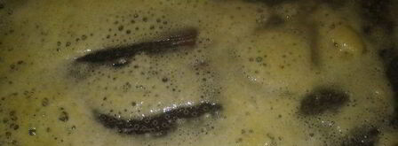 борщ грибной с ушками. Шаг 12