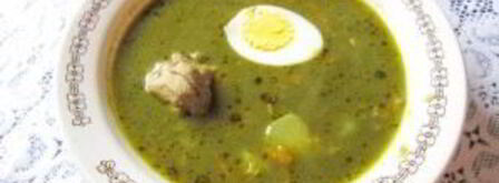 борщ из щавеля консервированного. Шаг 5