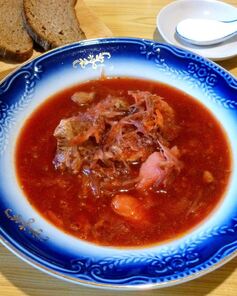 Борщ классический с говядиной