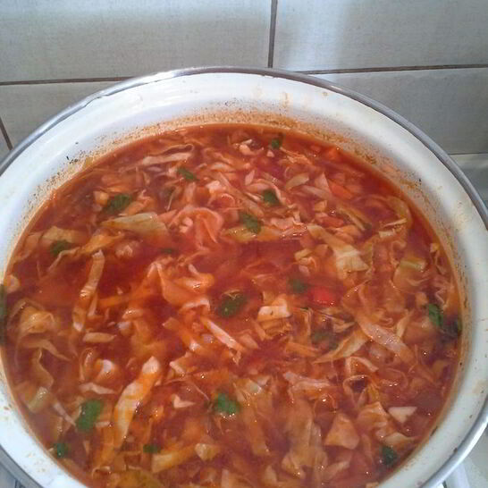 Рецепт борща любимого