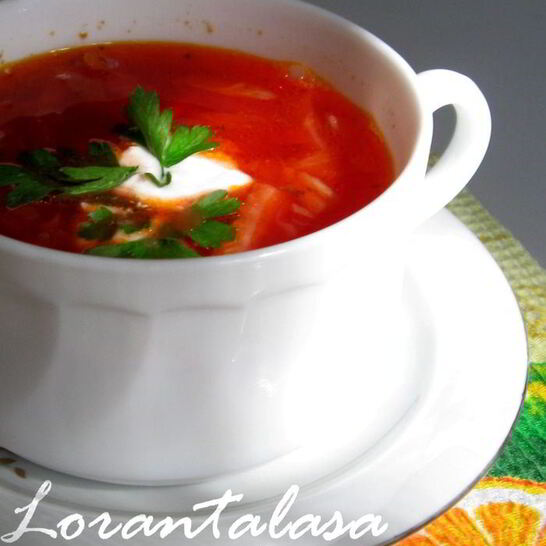 Рецепт борща по-итальянски