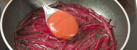 борщ постный с грибами. Шаг 4