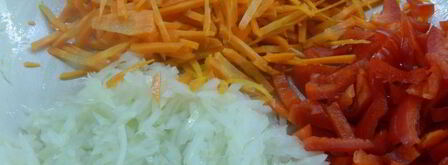 борщ с грибами и карасями по-днепропетровски. Шаг 5