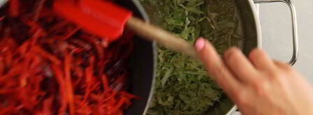 борщ с карасями. Шаг 6