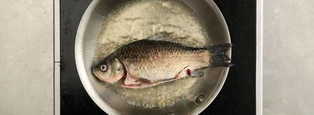 борщ с карасями. Шаг 7