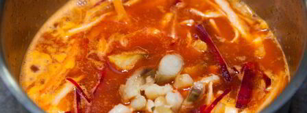 борщ с копченой скумбрией. Шаг 8