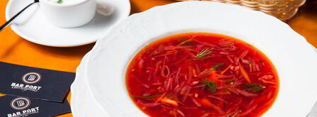 борщ с копченой скумбрией. Шаг 11