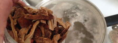 борщ с салом по-мужски. Шаг 4