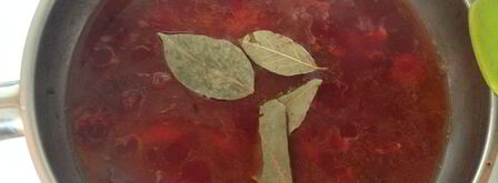 борщ с салом по-мужски. Шаг 7