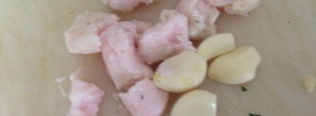 борщ с салом по-мужски. Шаг 11