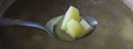 борщ с телячьим языком. Шаг 3