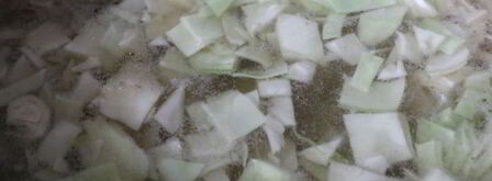 борщ с телячьим языком. Шаг 4