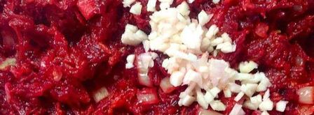 борщ со свеклой свежей. Шаг 11