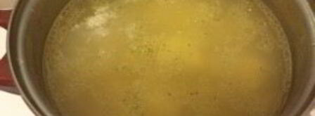 борщ со свининой и свежей капустой. Шаг 4