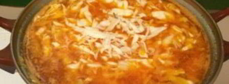 борщ со свининой и свежей капустой. Шаг 5