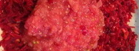 борщ украинский постный. Шаг 9