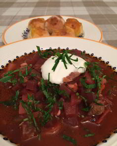 Домашний суп