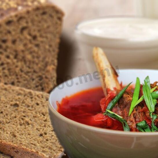 Рецепт кубанского борща