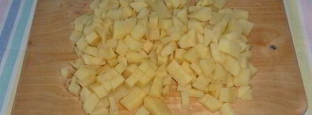 постный борщ с чечевицей и черносливом. Шаг 7