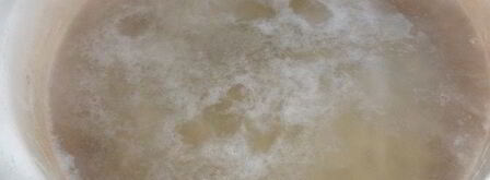 постный борщ с чечевицей и черносливом. Шаг 8