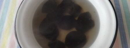 постный борщ с чечевицей и черносливом. Шаг 10